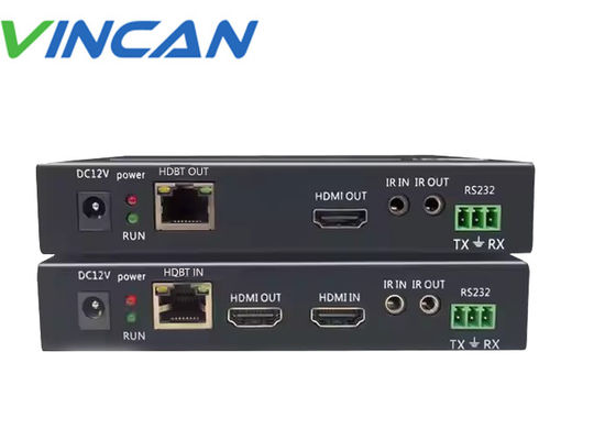 4K 70M HDMI sur HDBaseT Extender Cat6 Pas de retard, pas de compression