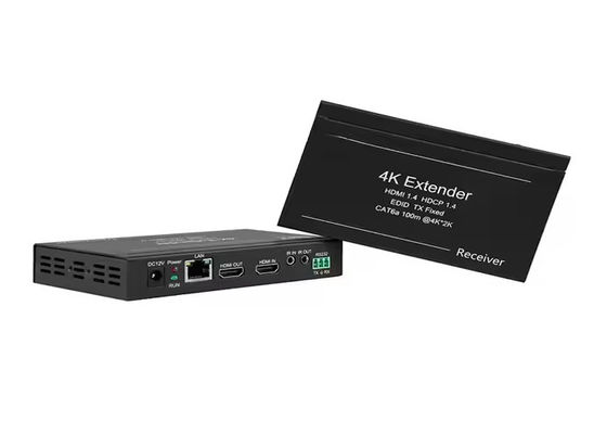 4K CAT 5 6 HDMI HDBaseT Extender non comprimé et sans retard