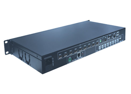4K HDMI Multiviewer que 8 canaux ont entré 9 canaux a entré 1 sortie de x 4k HDMI