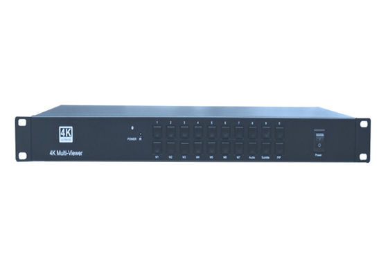 8X1 4k 60Hz HDMI Multiviewer HDCP 2.2 HDBaseT Port de sortie de 70 mètres