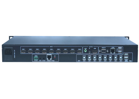 8X1 4k 60Hz HDMI Multiviewer HDCP 2.2 HDBaseT Port de sortie de 70 mètres