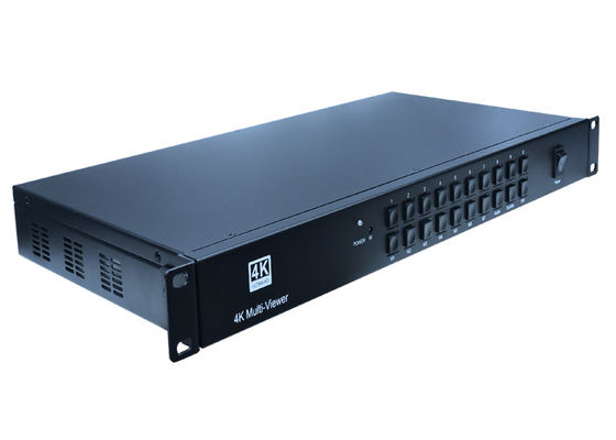 Changeur sans couture de Winlink WL-0901M 9x1 4K HDMI avec Multiview et écailleur