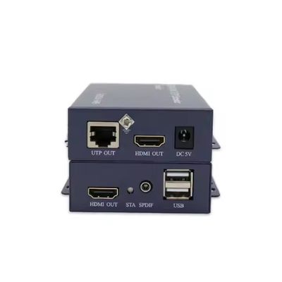 4K60 Vidéo UHD et Audio HDBaseT Transmission par câble unique Cat6/6A