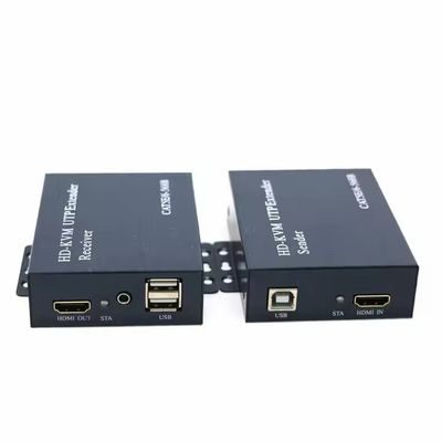 4K plug and play HDBaseT Extender pour une transmission longue distance de 70m à 100m