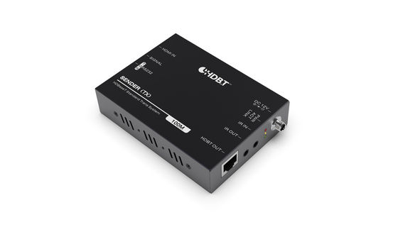 4K plug and play HDBaseT Extender pour une transmission longue distance de 70m à 100m