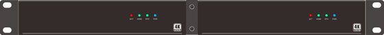 H.264 H.265 4K IP KVM HDBaseT Encodeur