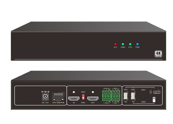 Rose Electronics NEON KVM sur IP avec PoE