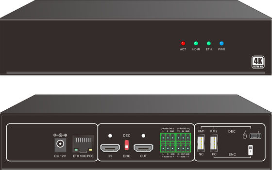 Commutateur KVM IP sécurisé avec KVM sécurisé à double port, prenant en charge le cryptage SSL et l'accès à distance au BIOS