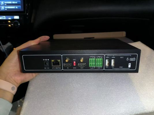 KVM-IP-1200 Dual Head Extender Prise en charge de l'extension de l'écran double, adaptée aux transactions financières et au contrôle des dispositifs médicaux