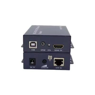 Distance de transmission de 70 m HDMI HDBaseT Extender Compatible avec les appareils HDMI 2.0
