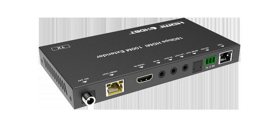 4K Ultra HD HDMI HDBaseT Extender Vidéo émetteur récepteur avec une portée de 100m