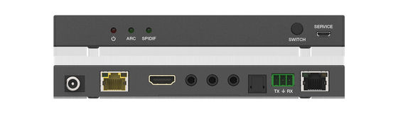 4K Ultra HD HDMI HDBaseT Extender Vidéo émetteur récepteur avec une portée de 100m