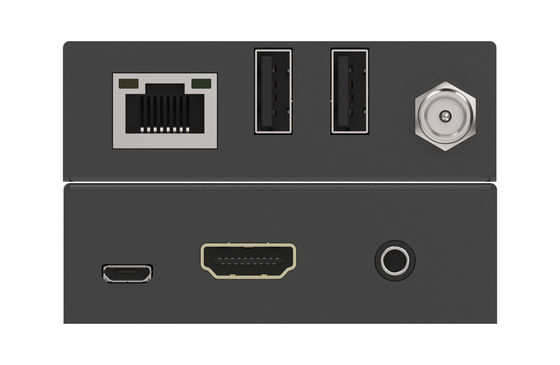 4K60 HDMITM KVM Extender (70m) ¢ Transmission de signal Ultra HD avec prise en charge USB KVM