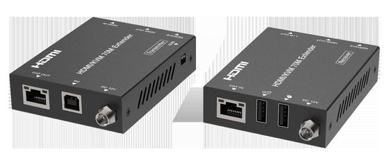 4K HDMI et USB KVM Extender - 70m sur Cat6, Plug-and-Play, zéro latence