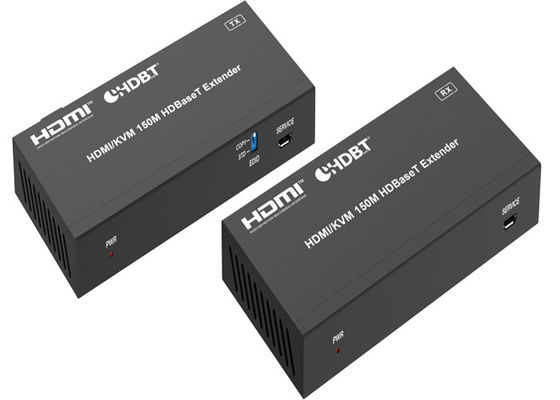 150m USB KVM HDMI HDBaseT Extender et KVM Extender sur éthernet