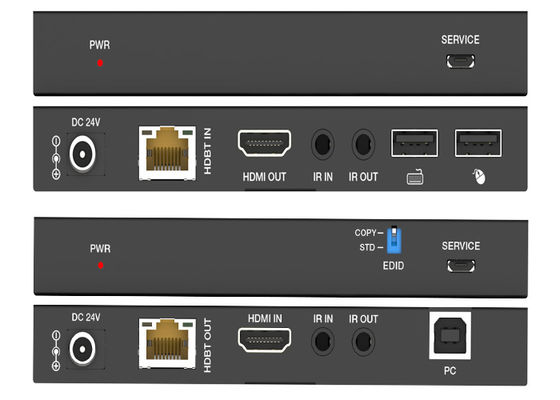 150m USB KVM HDMI HDBaseT Extender et KVM Extender sur éthernet