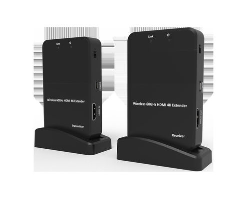 10.2Gbps 60GHz HDMI extender sans fil: vidéo 4K non compressée et sans retard à 30 mètres
