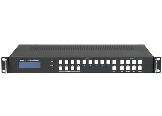 Processeur de paroi vidéo 3x3 HDMI avec 4 entrées 9 sorties