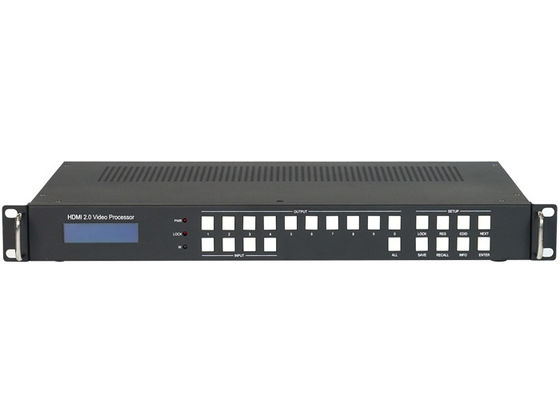 3x4 2x4 3x3 Hdmi 4k processeur vidéo quad avec 4 entrées 12 sorties