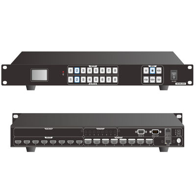 8x8 4k commutateur de matrice HDMI Extender 8x4 commutateur de matrice HDMI