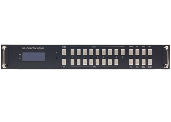 6x6 8k 8 x 8 Hdmi Matrix Switcher Hdmi Matrix 18 Gbps Connectivité transparente