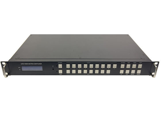 Commutateur de matrice vidéo sans soudure 4k HDMI 8x4 et 8x8 Audio pour audio haute définition