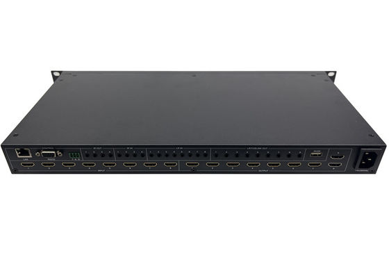 Commutateur de matrice vidéo sans soudure 4k HDMI 8x4 et 8x8 Audio pour audio haute définition