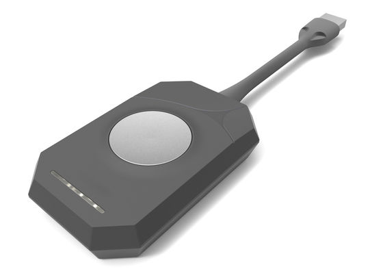 4K entrée 1080P sortie HDMI sans fil montage Dongle Adaptateur avec double HDMI sortie VGA pour PC ordinateur portable streaming