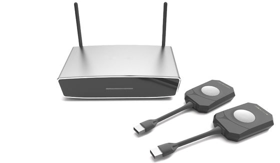 4K entrée 1080P sortie HDMI sans fil montage Dongle Adaptateur avec double HDMI sortie VGA pour PC ordinateur portable streaming