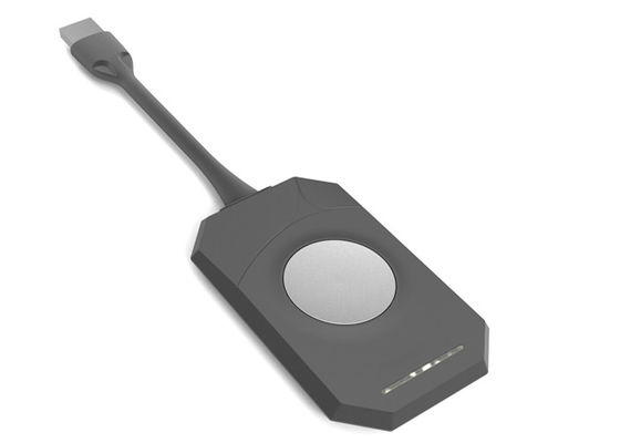 Adaptateur d'affichage sans fil 4K HDMI Dongle AES CCMP chiffrement 12V alimentation en continu