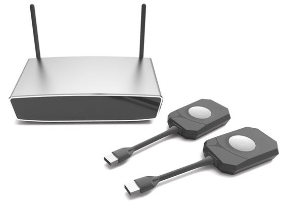 Adaptateur d'affichage sans fil 4K HDMI Dongle AES CCMP chiffrement 12V alimentation en continu