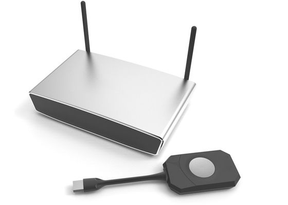 Adaptateur Dongle d'affichage HDMI sans fil double HDMI 4K 1080P pour un streaming fluide et une sortie VGA
