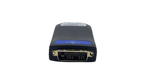 Émetteur à fibre optique MINI DVI - Transfert vidéo HD compact à latence zéro