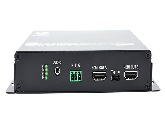 Étendue à fibre optique HDMI de qualité industrielle 4K 60Hz Ultra HD jusqu'à 10 km