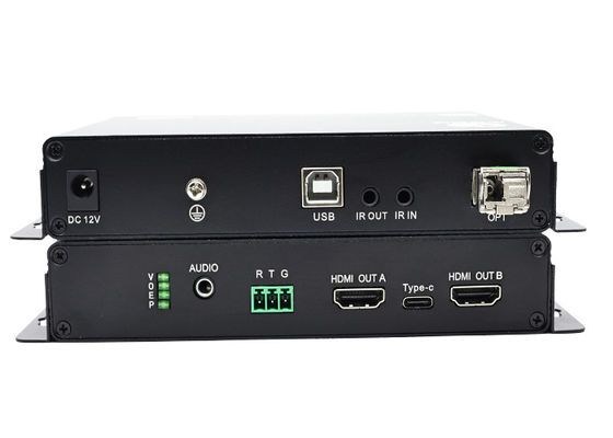 Étendue haute performance 4K 60Hz HDMI à fibres optiques