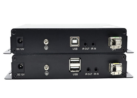 Extendor optique HDMI 4K 60Hz avec intégration audio HDMI Extendor 4K sur fibre
