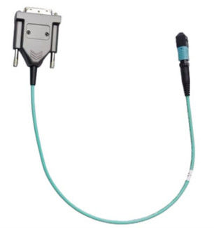MPO câble à fibre DVI Porte de signal standard compatible avec le protocole DP 1.4 Prend en charge le système vidéo 4K Ultra HD