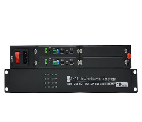 10km 4K 60Hz HDMI Extender sur fibre optique Aucune perte Aucune latence
