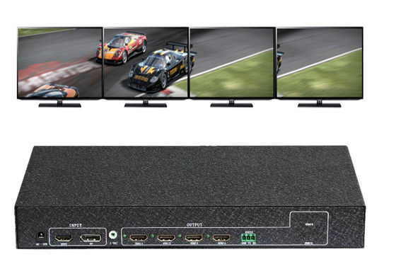 Ultra HD 4K HDMI câble à fibre optique ¥ 100m de long, stable et sans interférence