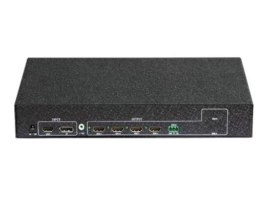 Contrôleur de paroi vidéo LCD 4K 30Hz 2x2 Multi-moniteur Processeur de splicing