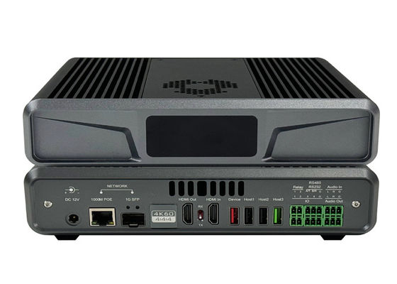 Décodeur avec solutions 4k av sur ip