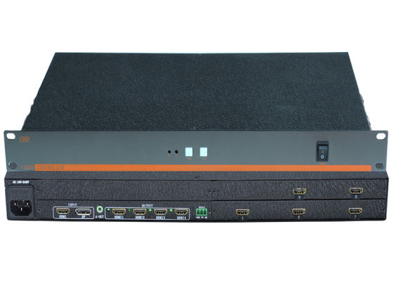 Contrôleur de mur vidéo 4K 1 en 9 HDMI Splitter pour l'installation d'un écran LCD 3x3