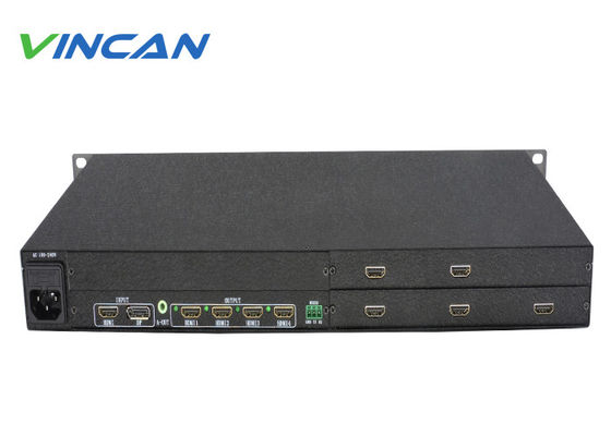Contrôleur de mur vidéo 4K 1 en 9 HDMI Splitter pour l'installation d'un écran LCD 3x3