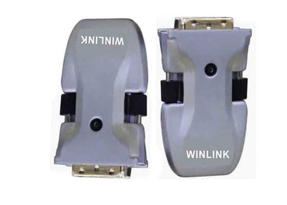 Mini DVI Extender à fibre optique avec une distance de transmission de 2 km, une bande passante vidéo de 10,2 Gbps et une compatibilité HDMI 1.3