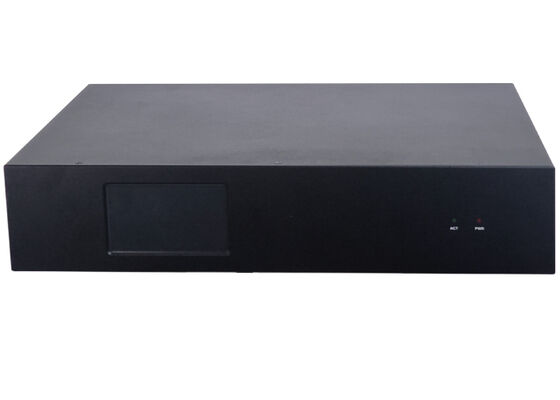 Processeur vidéo modulaire HDMI 8x8 4K60 4:4:4 avec 16 fenêtres pour contrôleur de mur vidéo