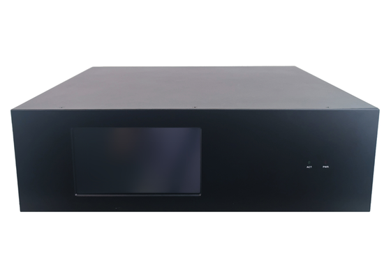 Processeur vidéo modulaire HDMI 16x16 avec 4K60 4:4:4 et affichage multi-fenêtres pour systèmes de contrôleurs de mur vidéo