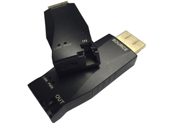 1xLC Mini 300m HD Vidéo Extender 1310nm 1550nm prise HDMI