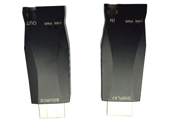 1xLC Mini 300m HD Vidéo Extender 1310nm 1550nm prise HDMI