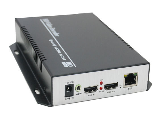 Encodeur du profil haut HDMI H.264 avec la boucle de HDMI hors de la configuration de WEB