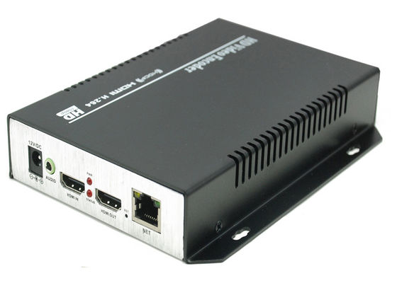 Encodeur du profil haut HDMI H.264 avec la boucle de HDMI hors de la configuration de WEB